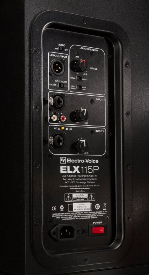 ELX115P a5 Electro Voice ELX115P