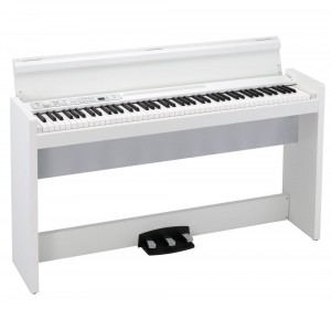 korg lp 380 digital piano white large 300x280 korg lp 380 digital piano white large